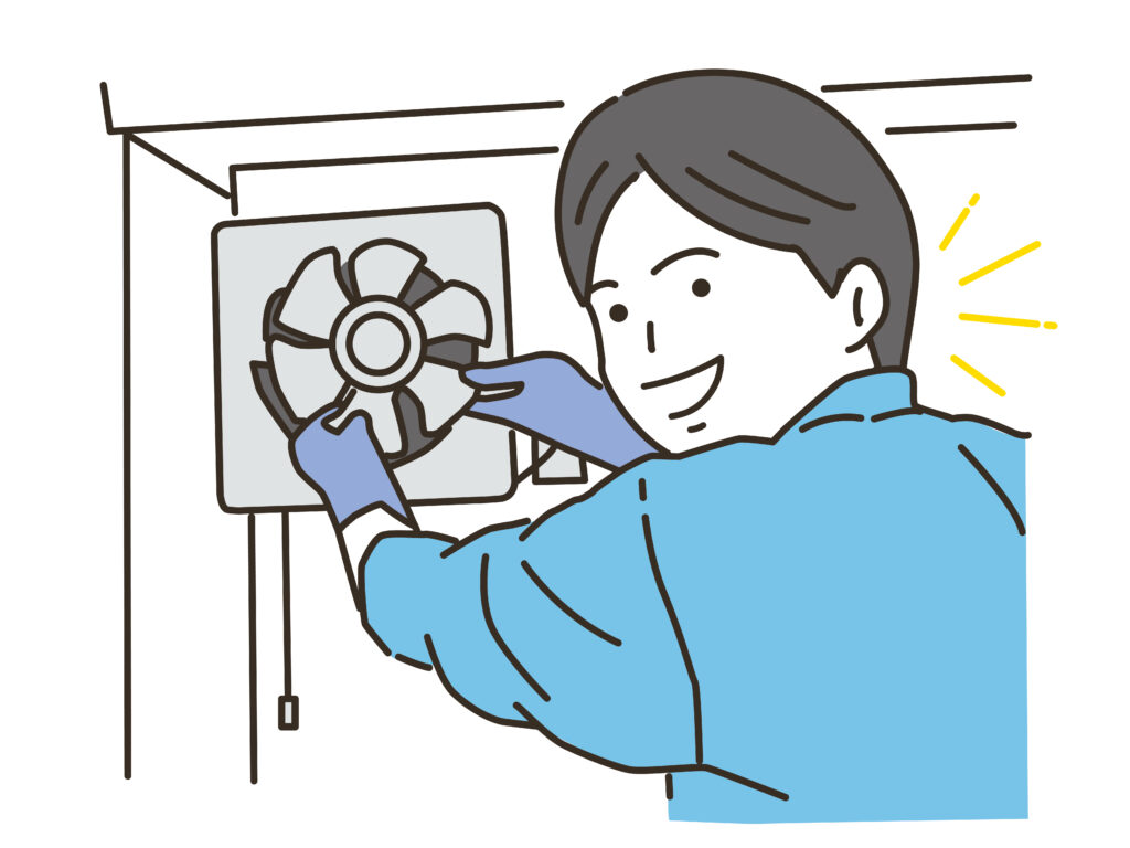 萩市のハウスクリーニング　おそうじラボ萩