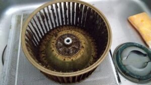 内部まで掃除したい