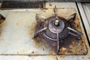 焦げ付きが落ちない