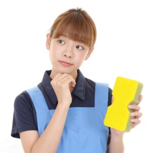 シンク周りの水垢が気になる