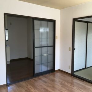 入居前に綺麗にしたい